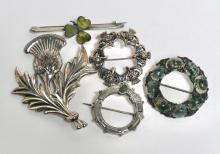 SCOTTISH BROOCHES