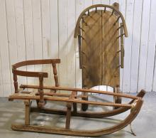 ANTIQUE SLEDS