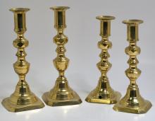 BRASS CANDLESTICKS