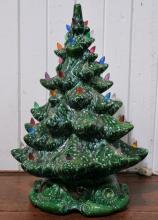 CERAMIC CHRISTMAS TREE