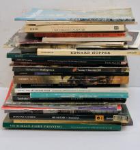 ART BOOKS & CATALOGUES