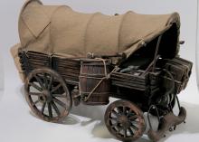 VINTAGE WOOD WAGON