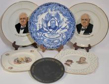 CHURCHILL PLATES