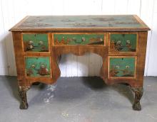 EARLY CHINOISERIE DESK