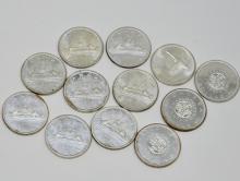 CANADIAN SILVER DOLLARS