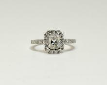 1.14CT DIAMOND RING