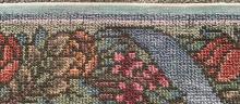RARE ANTIQUE IRISH DONEGAL CARPET