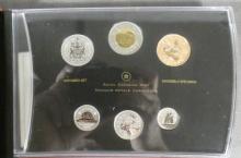 9 CANADIAN MINT SETS