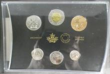 9 CANADIAN MINT SETS