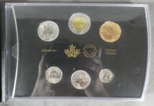 9 CANADIAN MINT SETS