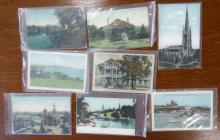 POSTCARDS AND FIRST DAY COVERS