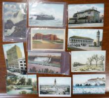 POSTCARDS AND FIRST DAY COVERS