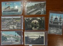 POSTCARDS AND FIRST DAY COVERS