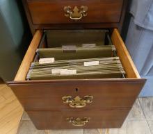 PENNSYLVANIA HOUSE FILE CABINET