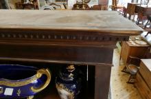 PAIR OF ANTIQUE CHERRY BOOKCASES