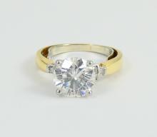 VERY VALUABLE ESTATE DIAMOND SOLITAIRE