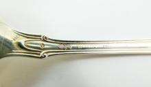 PAIR OF STERLING SERVING SPOONS