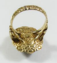 GEORGIAN ERA GOLD RING