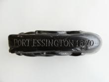 SPECULATIVE EROTIC CARVED STONE PIPE