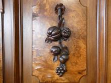 IMPRESSIVE VICTORIAN HIGH-BACK SIDEBOARD WITH PROVENANCE