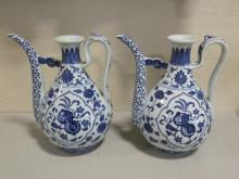 BOX LOT OF KITCHEN DISHES AND TEAPOTS