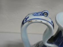 BOX LOT OF KITCHEN DISHES AND TEAPOTS