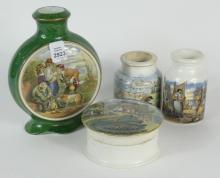 ANTIQUE ENGLISH SEMI-PORCELAIN