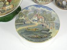 ANTIQUE ENGLISH SEMI-PORCELAIN