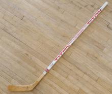 AUTOGRAPHED HOCKEY STICK