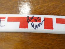 AUTOGRAPHED HOCKEY STICK