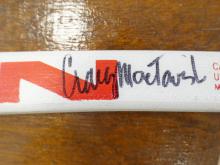 AUTOGRAPHED HOCKEY STICK