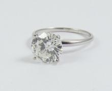 DIAMOND SOLITAIRE RING