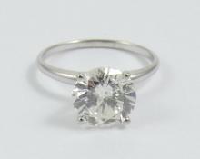DIAMOND SOLITAIRE RING