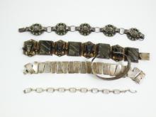 5 BRACELETS