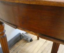 GEORGIAN MAHOGANY TABLE