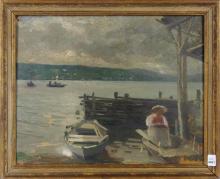IMPRESSIONIST OIL