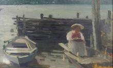 IMPRESSIONIST OIL