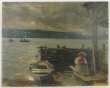IMPRESSIONIST OIL