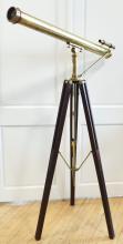 COLLECTOR'S 19TH CENTURY TELESCOPE