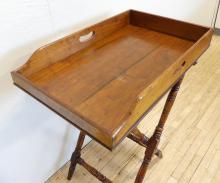ANTIQUE ENGLISH BUTLER'S STAND