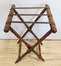 ANTIQUE ENGLISH BUTLER'S STAND