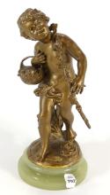 ART NOUVEAU SPELTER SCULPTURE