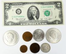 U.S. & BRITISH COINS