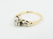 VINTAGE DIAMOND RING