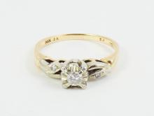 VINTAGE DIAMOND RING