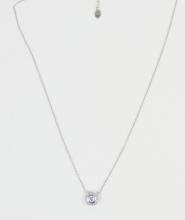 DIAMOND PENDANT ON CHAIN