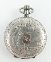 ANTIQUE SILVER WATCH