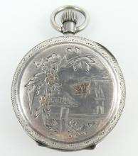 ANTIQUE SILVER WATCH