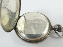 ANTIQUE SILVER WATCH