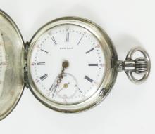 ANTIQUE SILVER WATCH